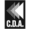 Immagine logo CDA . Progettazione spazi espositivi, stand cartelli pubblicitari a Treviso.