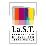 Immagine Marchio La.S.T. labortatorio di sviluppo territoriale. Progetto di Brand istituzionale creato dallo studio grafico interno all'agenzia di comunicazione Holbein & Partners di Treviso.