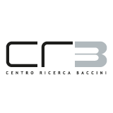 Immagine: marchio Baccini CRB. Esempio di declinazione grafica di un marchio / logotipo. AD Holbein & Partners TV.