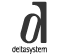 Immagine: marchio Delta System. Realizzazione marchio e logo agenzia pubblicitaria Holbein & Partners di Treviso.