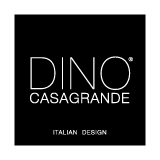 immagine: marchio Dino Casagrande. Logodesign per marchio fashion internazionale (Brand Made in Italy) curato dall'agenzia pubblicitaria europea Holbein & Partners Italy.