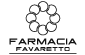 Immagine logo farmacia Favaretto . Progettazione spazi espositivi, stand cartelli pubblicitari a Treviso.