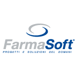 Immagine marchio Farma Soft. Progettazione marchio agenzia H&P di Treviso.