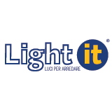 Immagine marchio logotipo Light.it - L&S Pordenone. Cliente dell'agenzia pubblicitaria Holbein & Partners Treviso, specializzata in: Web graphic design e advertising online.