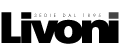 Immagine: marchio Livoni. Realizzazione marchio e logo agenzia pubblicitaria e studio grafico Holbein & Partners di Villorba vicino Venezia e Padova.