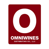 Immagine marchio logotipo Omniwines. Brand americano di New York che si è affidato alle sapienti mani dell'agenzia pubblicitaria e di comunicazione Holbein & Partners italiana vicino a Venezia. Creatività Made in Italy.