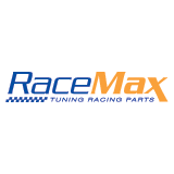 Immagine marchio logotipo Race Max - Matra Conegliano Veneto TV. per il Mercato Ricambi Tuning / sport, esempio di creatività dell'Agenzia di Comunicazione Web H&P.