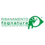 Immagine marchio Risanamento Fognature, Cliente storico dell'agenzia pubblicitaria Holbein & Partners vicino a San Donà di Piave (Venezia).