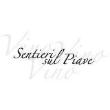 Immagine logo Sentieri sul Piave. Marchio per evento, manifestazione enogastronomica curato graficamente dall'azienda pubblicitaria Holbein & P. SRL vicino a Udine.