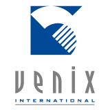 Immagine marchio Venix International. Consulenza grafica gratuita per marchio e logo / logotipo curata da H&P Web Agency 2.0 - Treviso