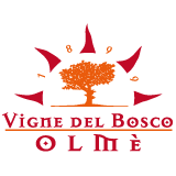 Immagine marchio Vigne del Bosco Olmè. Esempio di ottimo progetto grafico by H&P per il mercato del beverage del veneziano.