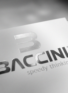 IImmagine dell'ideazione cataloghi prodotti aziendali Baccini. Made H&P