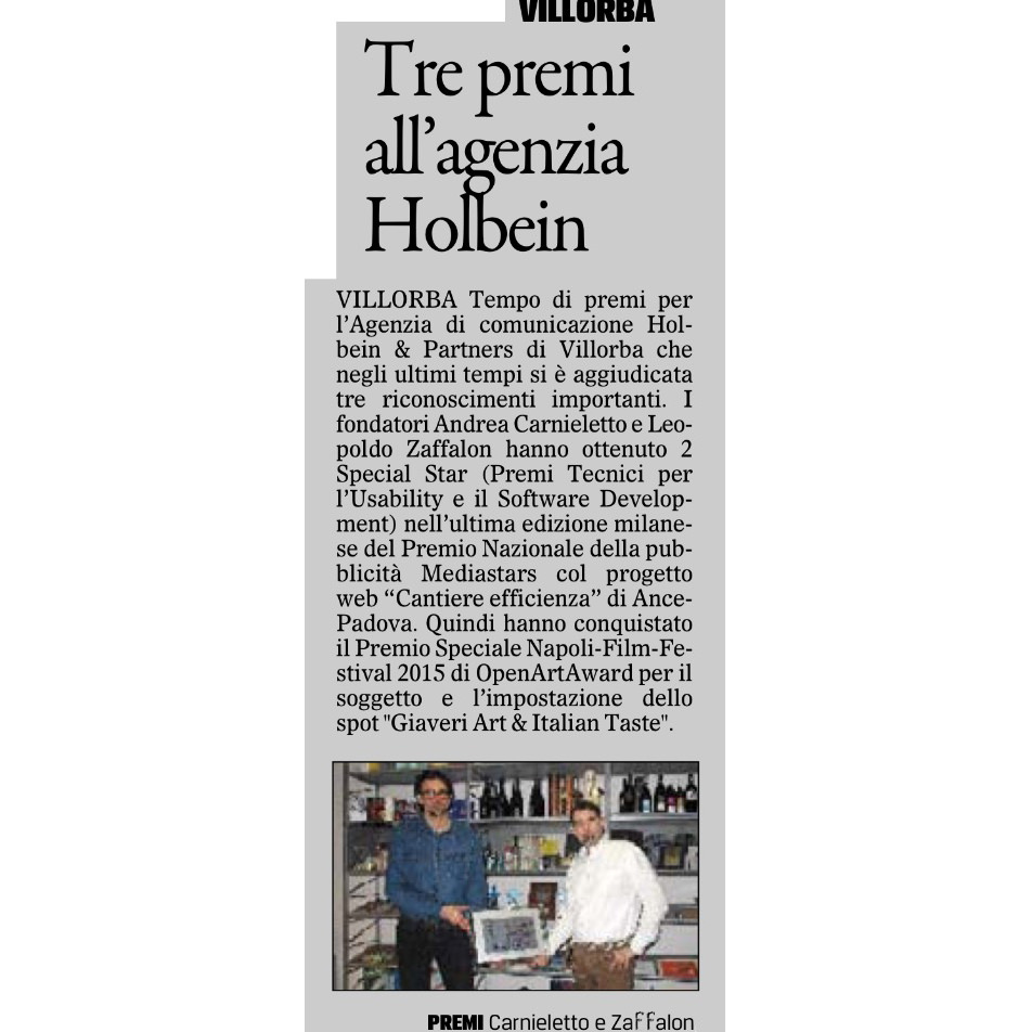 Immagine dell'articolo del gazzettino