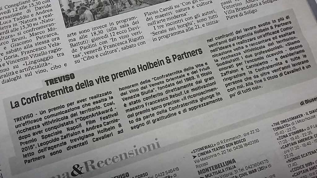 articolo nove maggio gazzettino