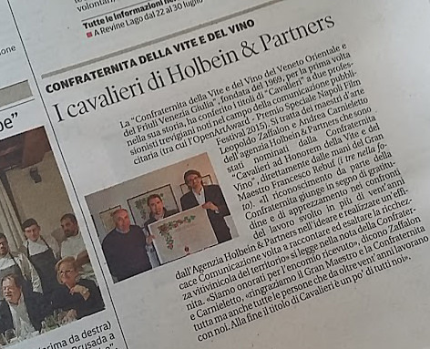 tribuna cavalieri della vite e del vino