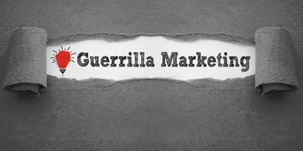 Guerrilla Marketing - Agenzia pubblicitaria Holbein & Partners