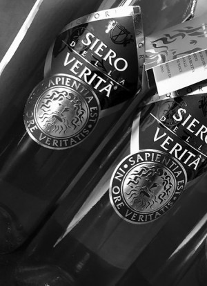 Etichetta Liquore Siero della Verità